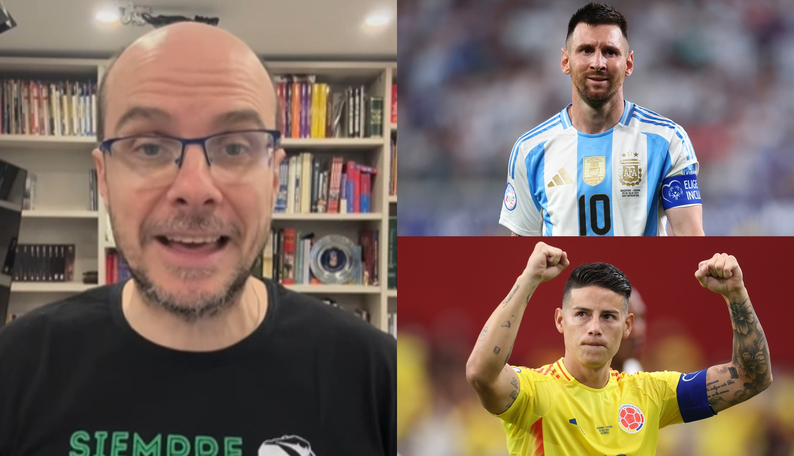 Esta fue la respuesta del reconocido periodista.