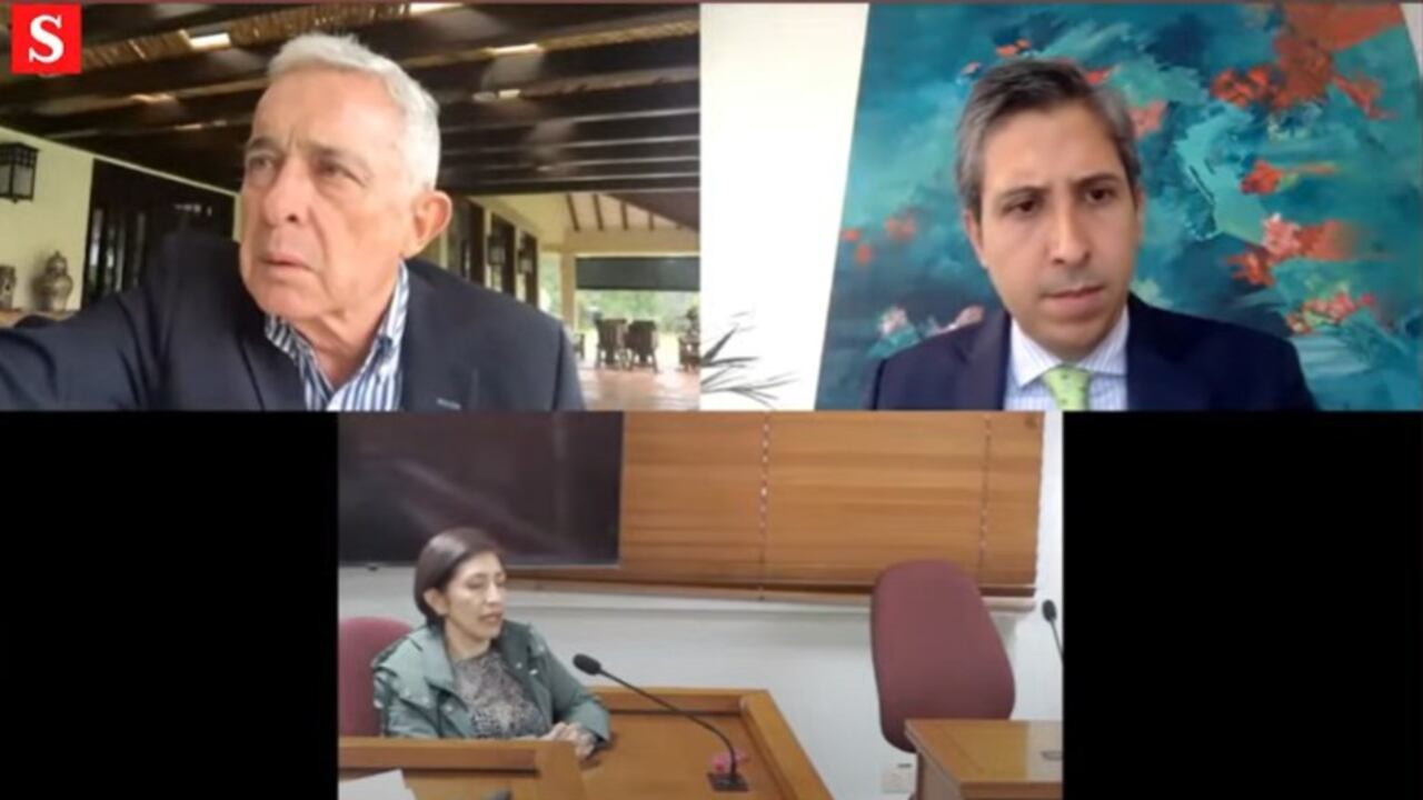 La exparamilitar Alias Diana declaró este jueves en el juicio contra el expresidente Álvaro Uribe Vélez.