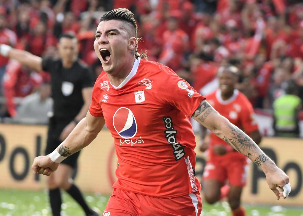 El delantero se refirió a un posible regreso al América de Cali