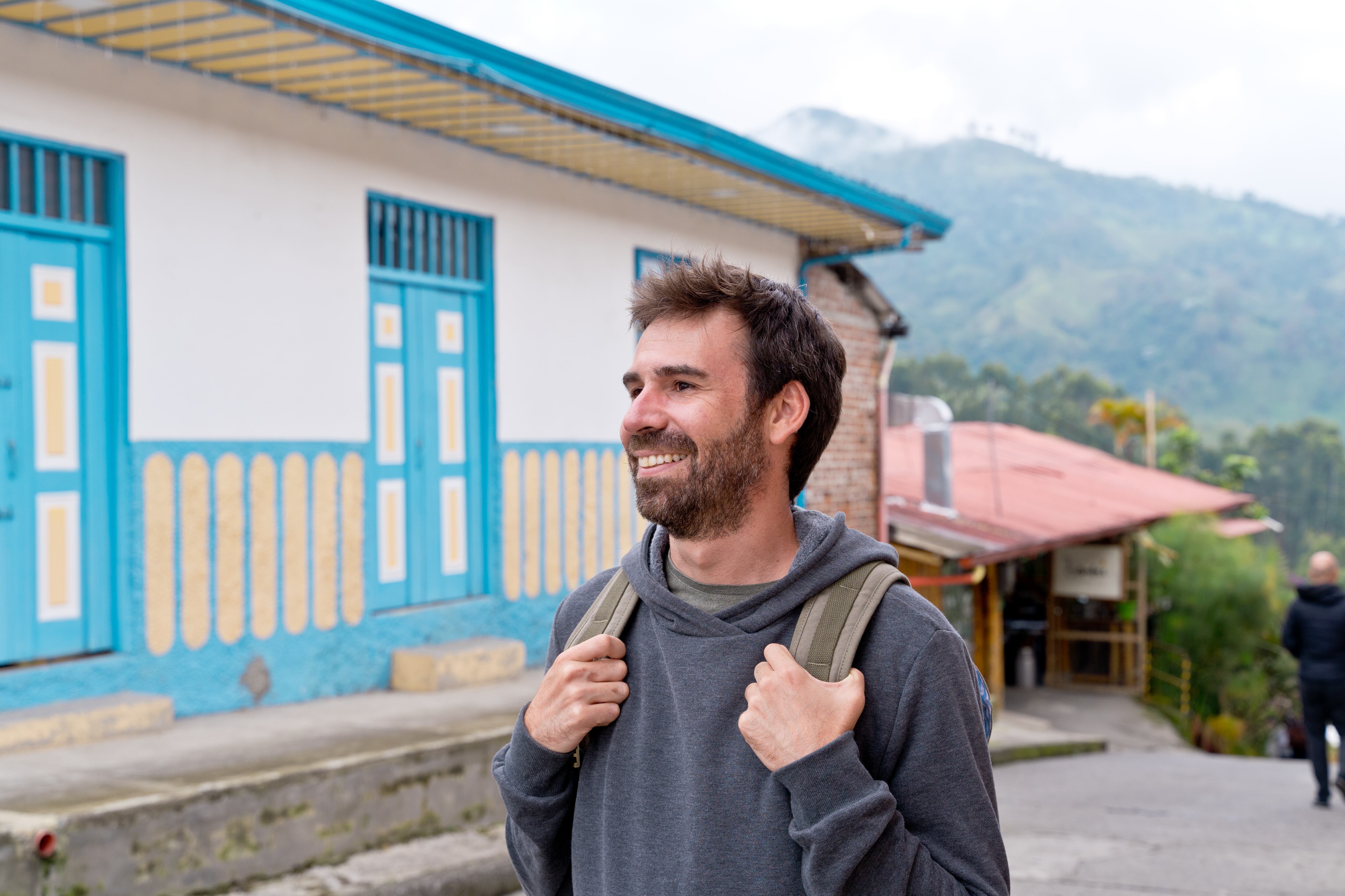 Turistas en el Quindío