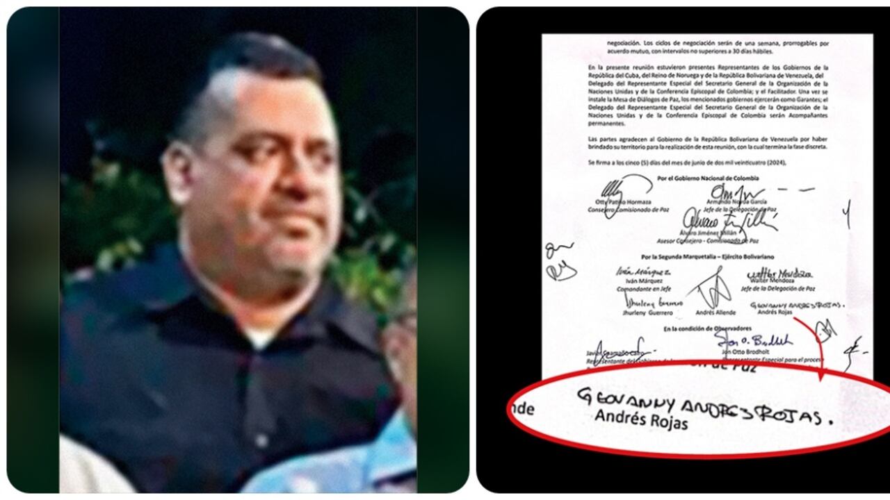 Giovanny Andrés Rojas es jefe de una banda con cerca de 800 exparamilitares, disidentes y delincuentes comunes. Apuntan a colarse en la negociación con la Segunda Marquetalia.