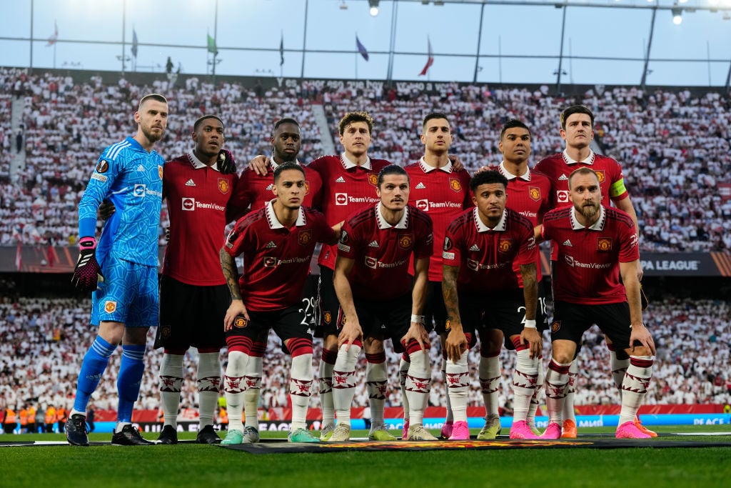 David De Gea le dice adiós al Manchester United.