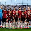 Plantilla del Manchester United.