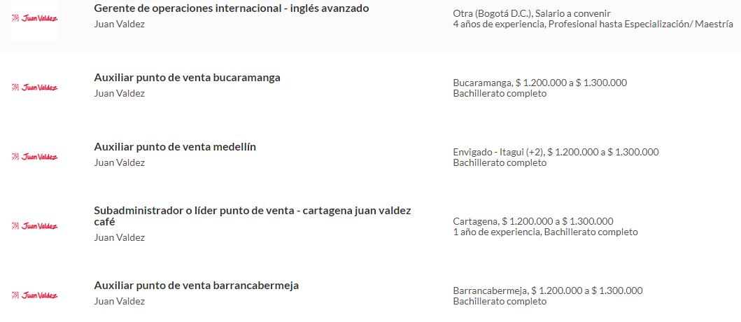 Revise todas las ofertas laborales disponibles a través del portal de empleos de Semana, ingresando en: https://www.semana.com/empleos/