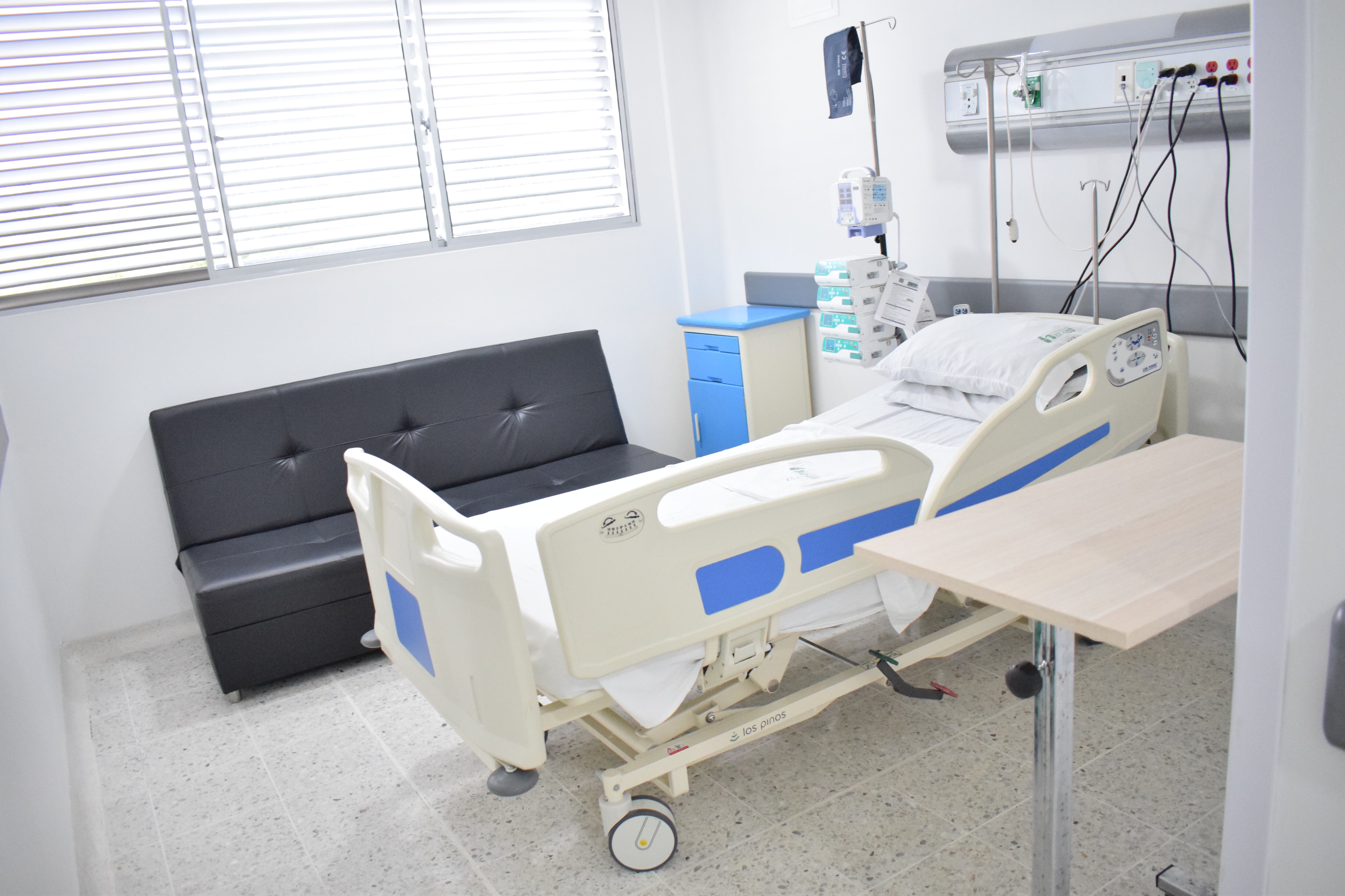 El gobierno local ha invertido en el mejoramiento de la infraestructura del sector salud.