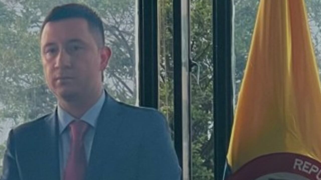 Luis Miguel Ávila, saliente director financiero de la ESAP