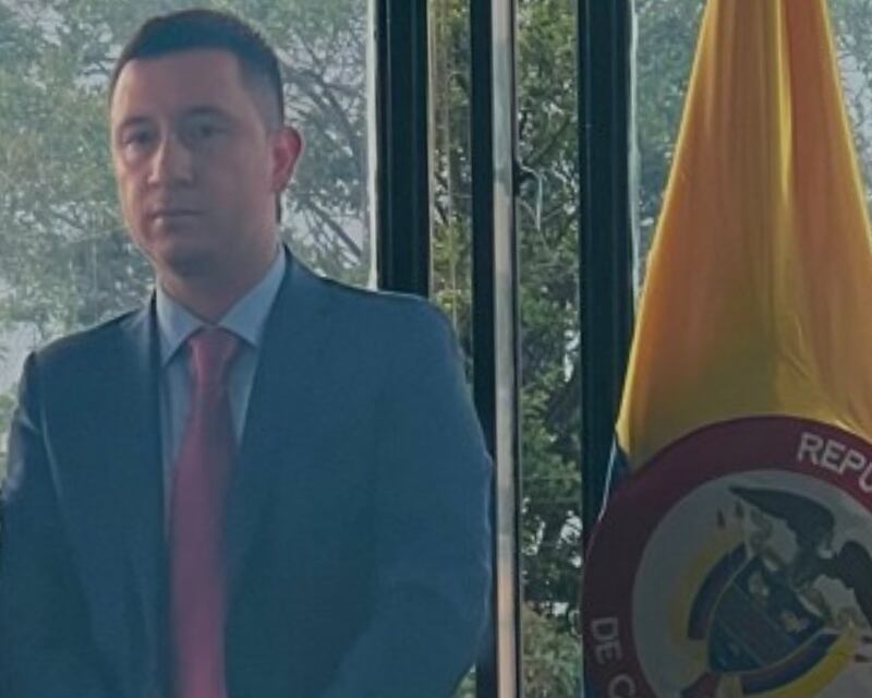 Luis Miguel Ávila, saliente director financiero de la ESAP