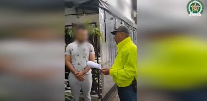 Capturado por red de extorsión de gota a gota virtual