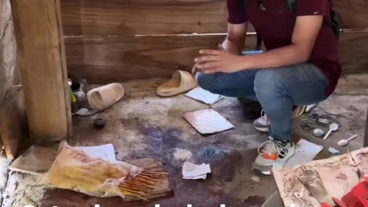 Este sería el sitio en el que fue asesinada la joven.