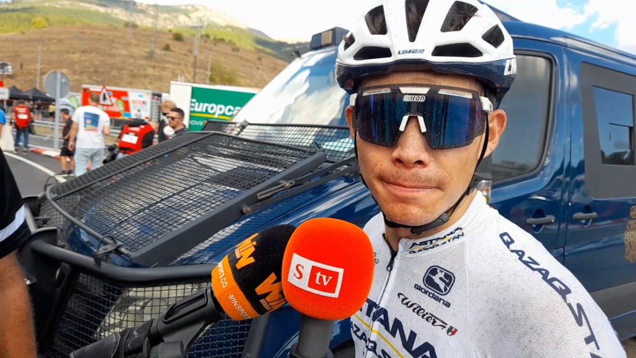 Miguel Ángel López llegó al sexto puesto en la clasificación general.