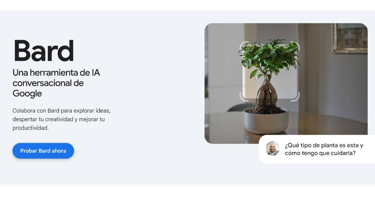 Google Bard recibe varias mejoras