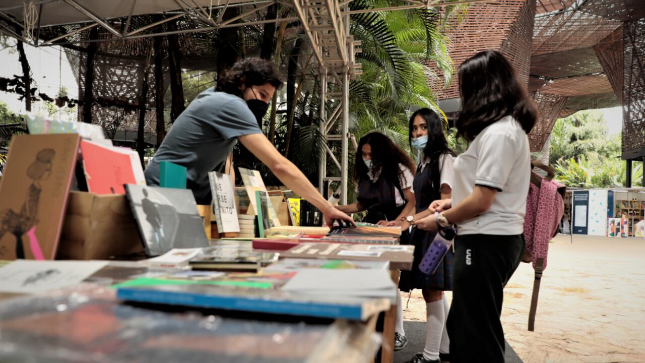 Fiesta del libro y la cultura en Medellín.