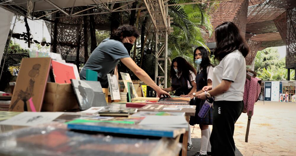 Fiesta del libro y la cultura en Medellín.
