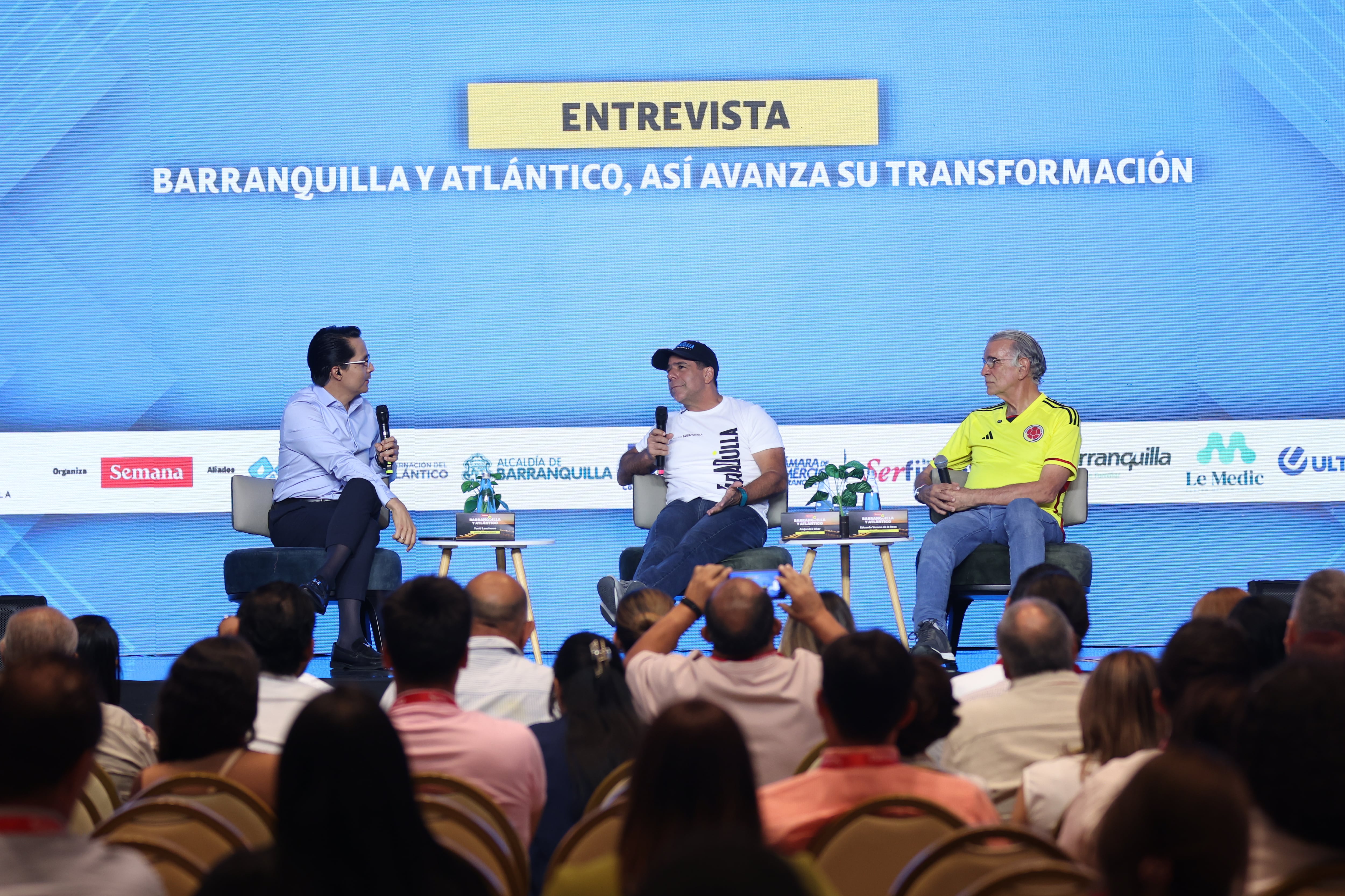 Semana por Colombia Barranquilla y Atlántico