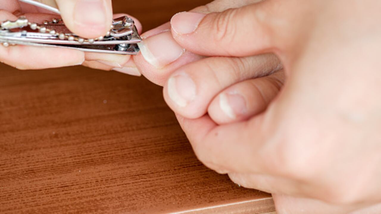 Es importante saber cortar muy bien las uñas.