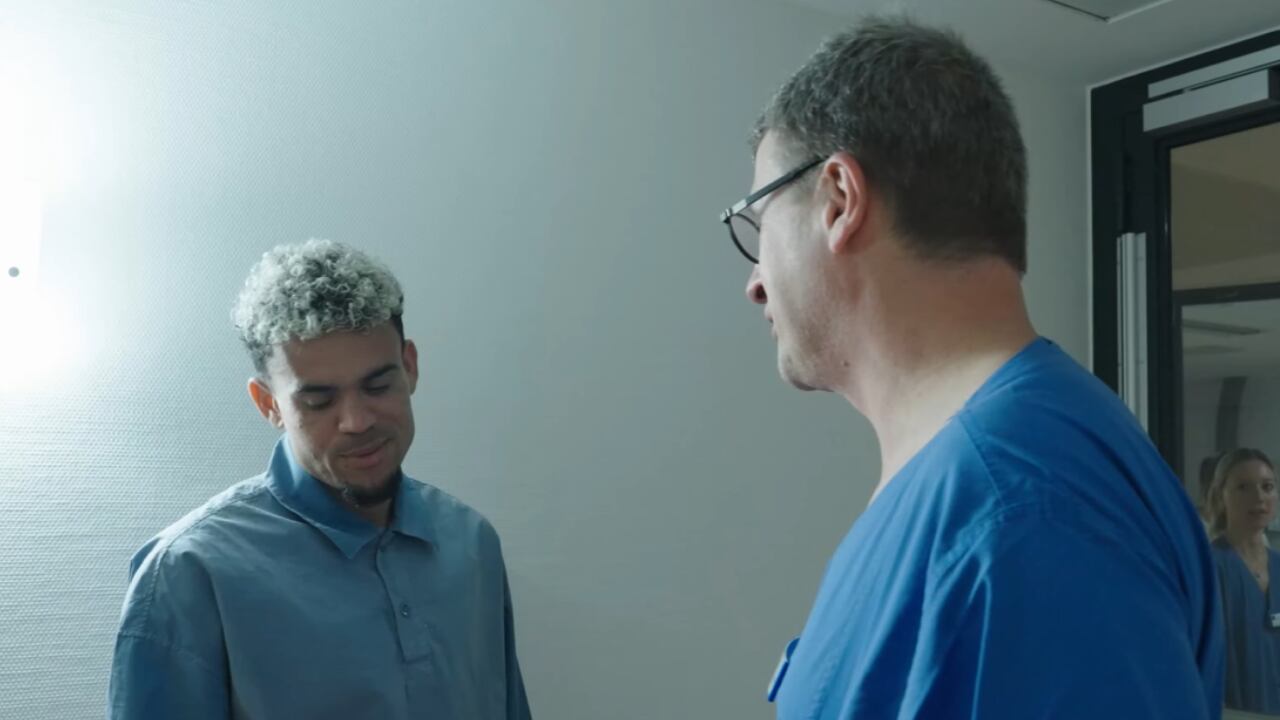 Luis Díaz habló de su poco dominio del inglés al llegar al Bayern Múnich