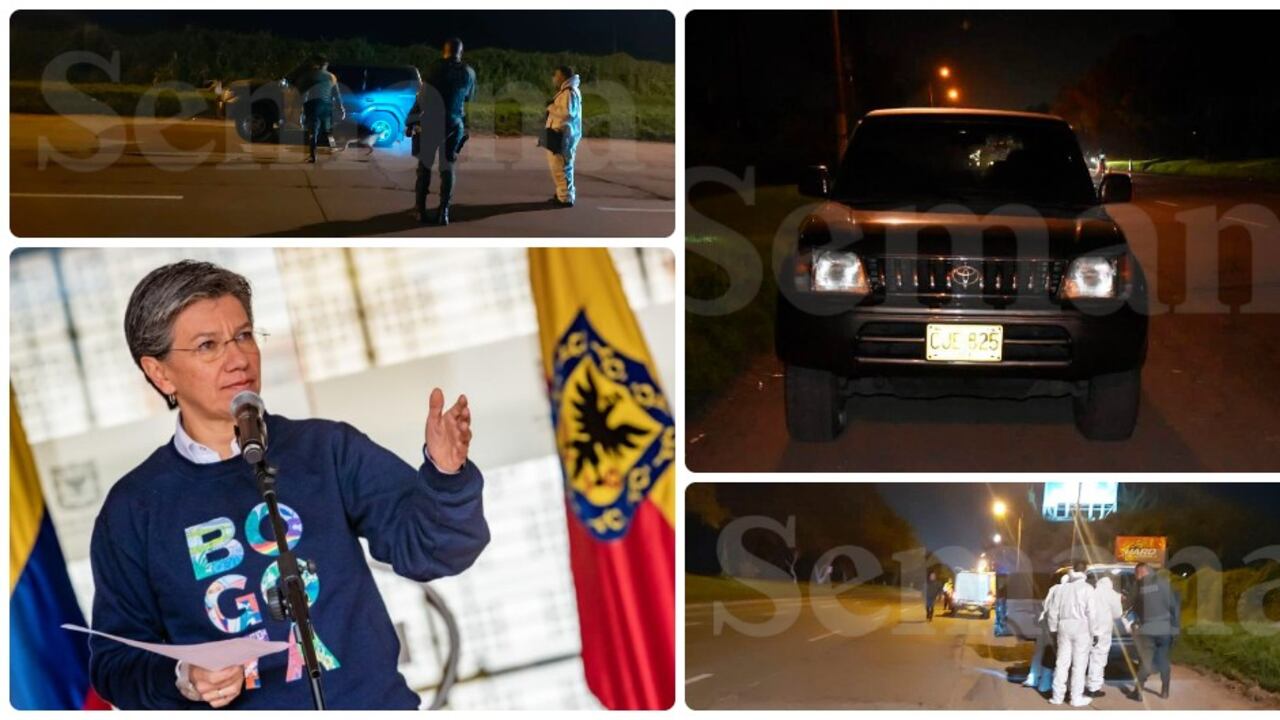 La alcaldesa Claudia López y los detalles del crimen de 4 personas en la capital.