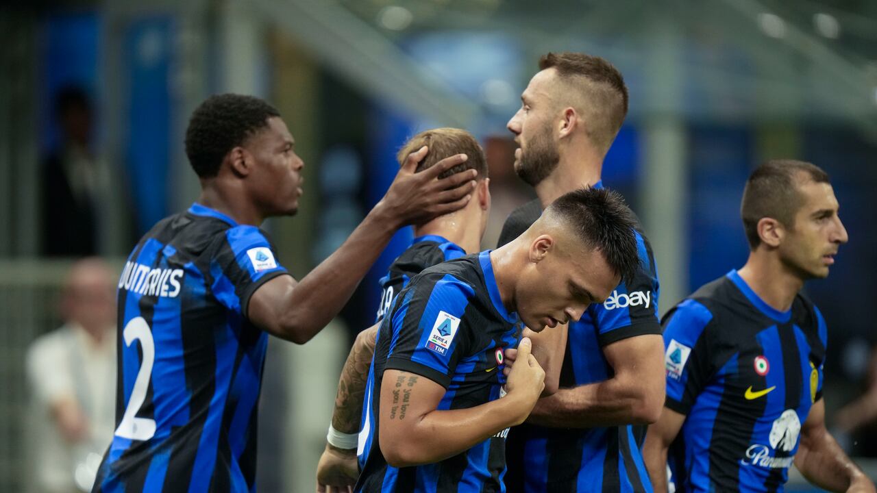 Inter es uno de los candidatos a ganar la Serie A.