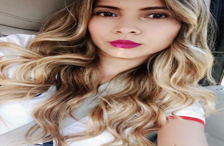 Karin Jiménez, esposa de Santiago Árias. Foto: Tomada de Instagram.