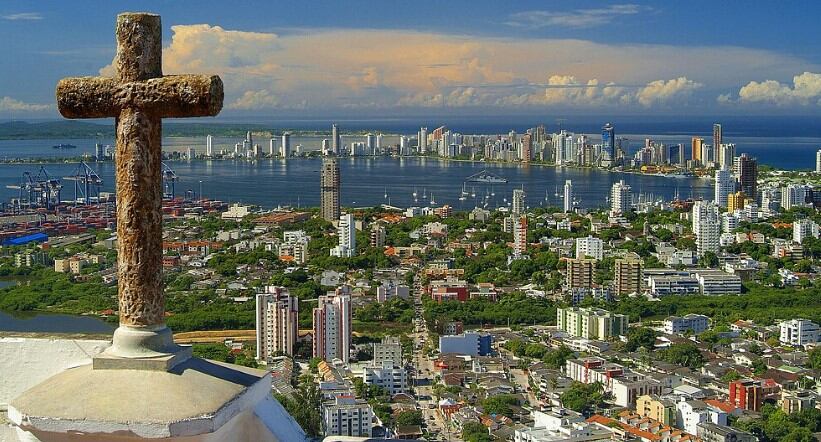 Cerro La Popa en Cartagena