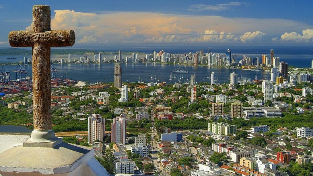 Cerro La Popa en Cartagena, un antiguo convento que se volvió emblemático, sigue con rezago en las obras que se requieren y ya llega la Semana Santa, que motiva la peregrinación hacia el lugar.