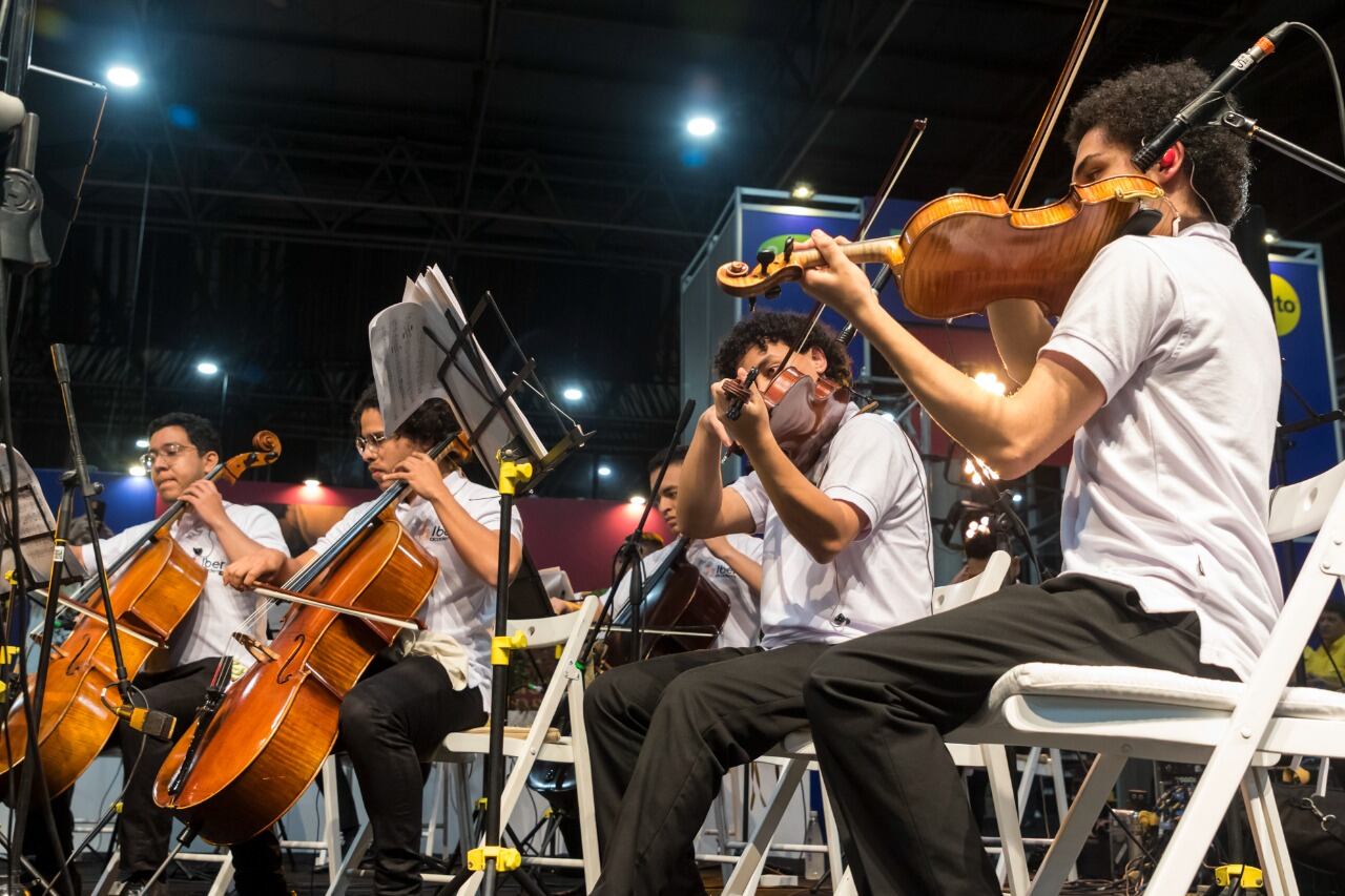 Cortesía: Orquesta Iberacademy