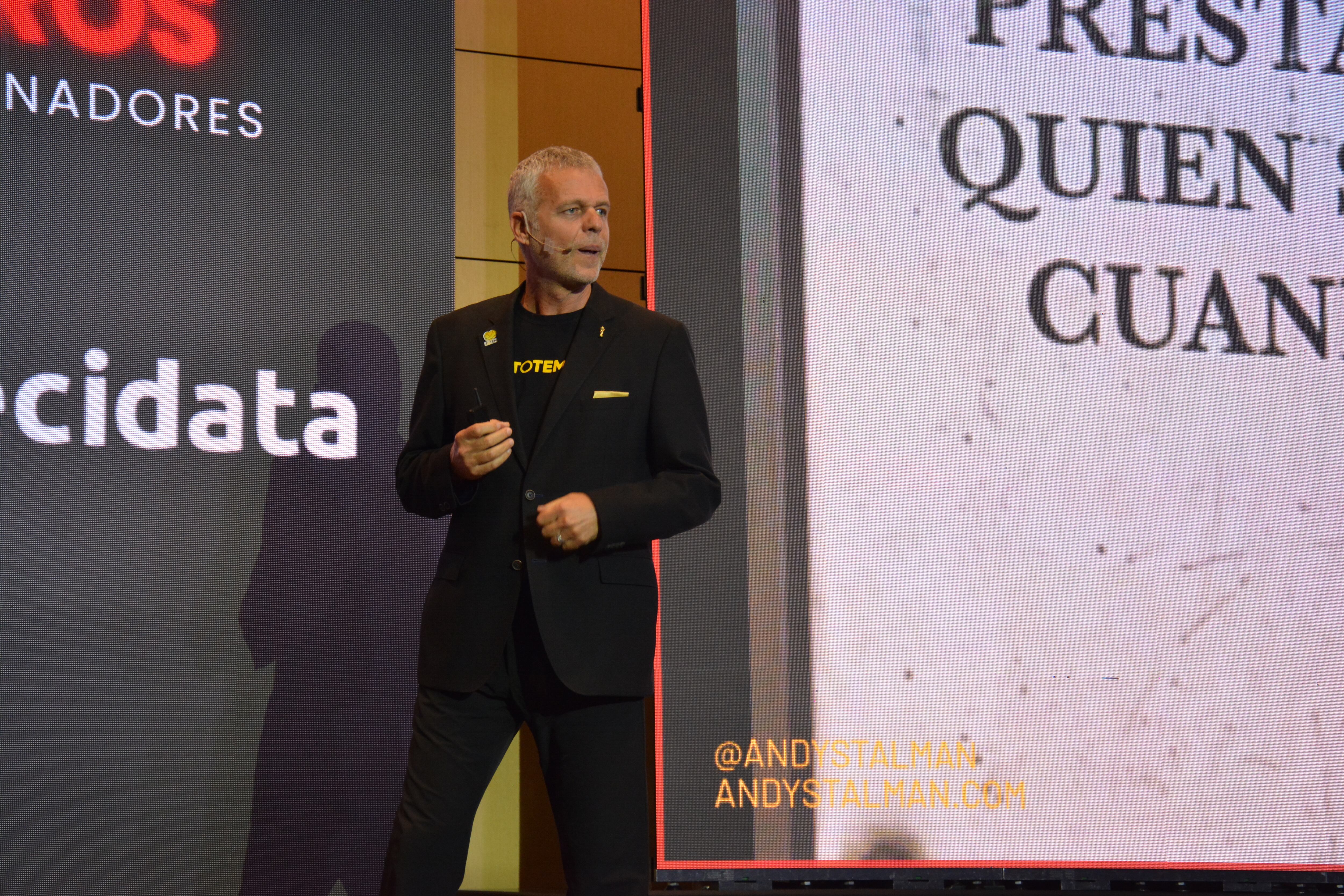 Andy Stalman, publicista.