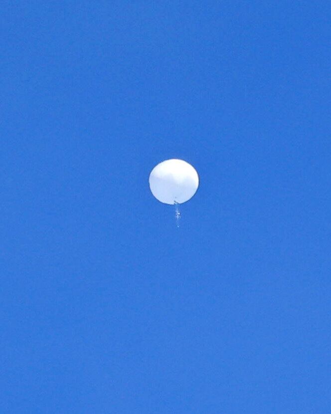 Globo espía chino