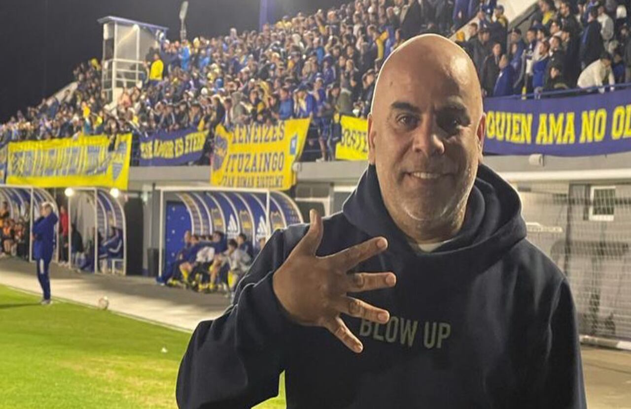 Chicho Serna se va de Boca Juniors en plena crisis deportiva