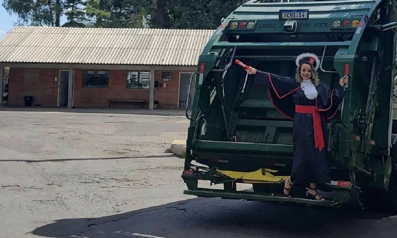 Lindiana Godoi es la protagonista de una inspiradora historia de superación. No olvidarse de sus orígenes le ha hecho aún más reconocida y valiosa.