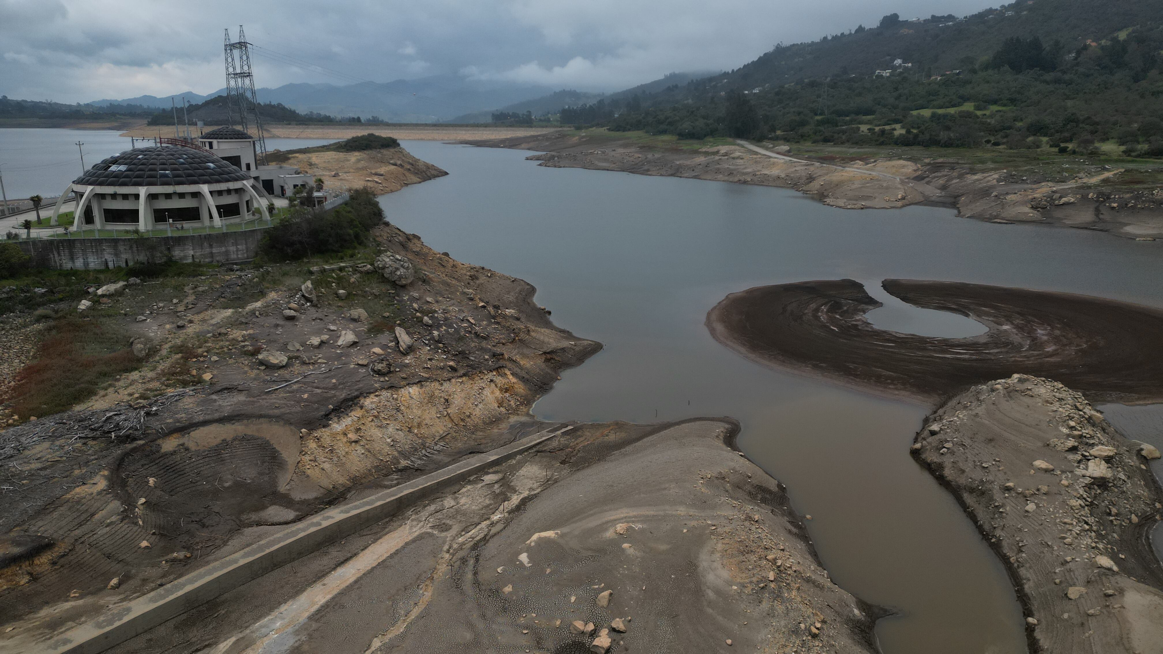 Embalse San Rafael Sequía 8 abril 2024