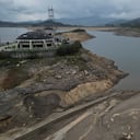 Embalse San Rafael Sequía 8 abril 2024