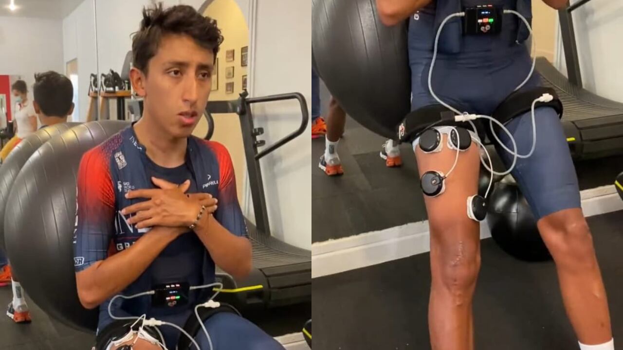 El colombiano viajó a Europa para iniciar los entrenamientos rumbo a la competencia