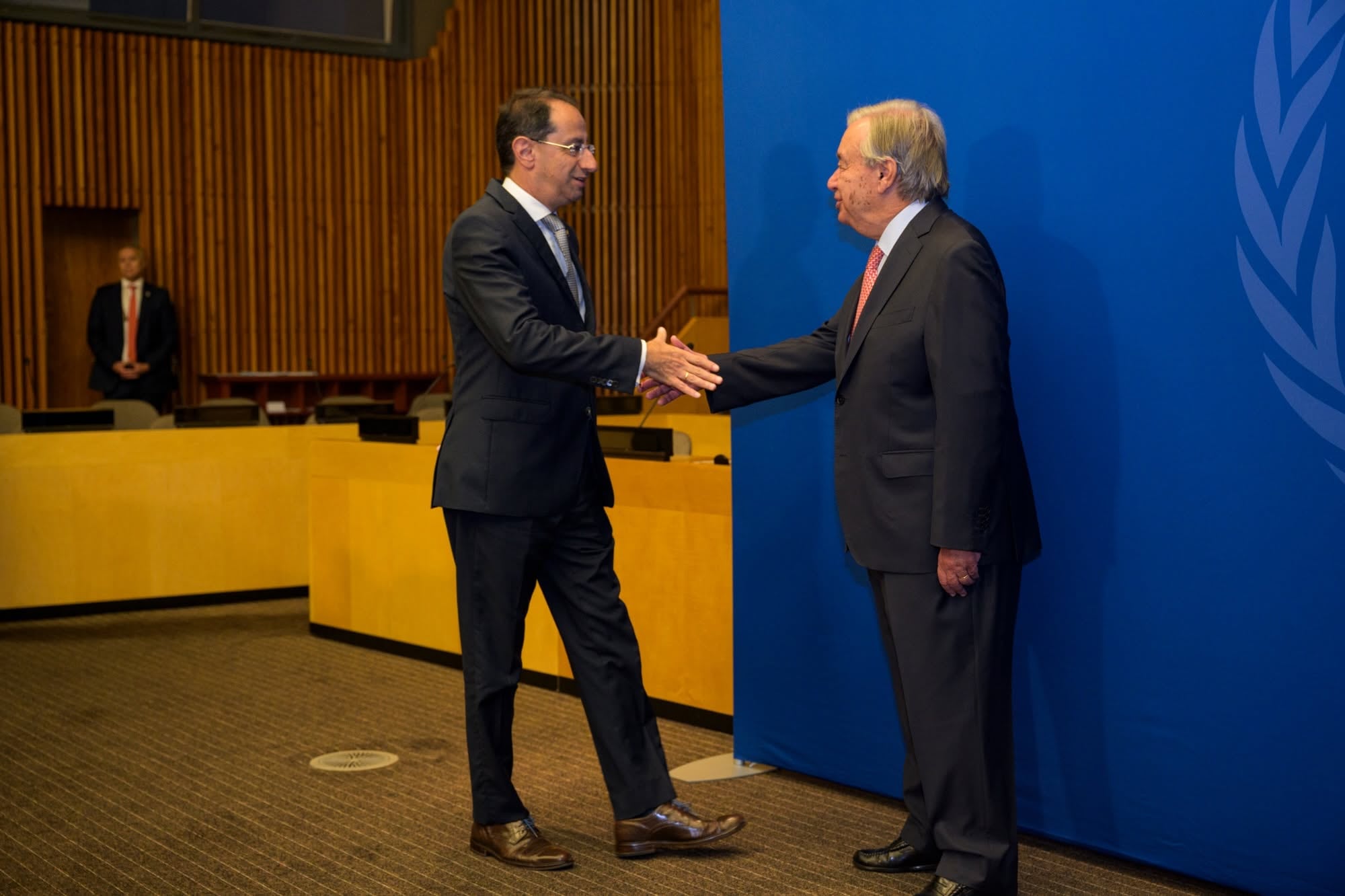 El vicepresidente de Colombia, José Manuel Restrepo Abondano, envió desde Estados Unidos, donde representa a Colombia en la Asamblea de la ONU, el mensaje con el cual se inauguró el 28° Congreso de Andesco que se realiza en Cartagena.