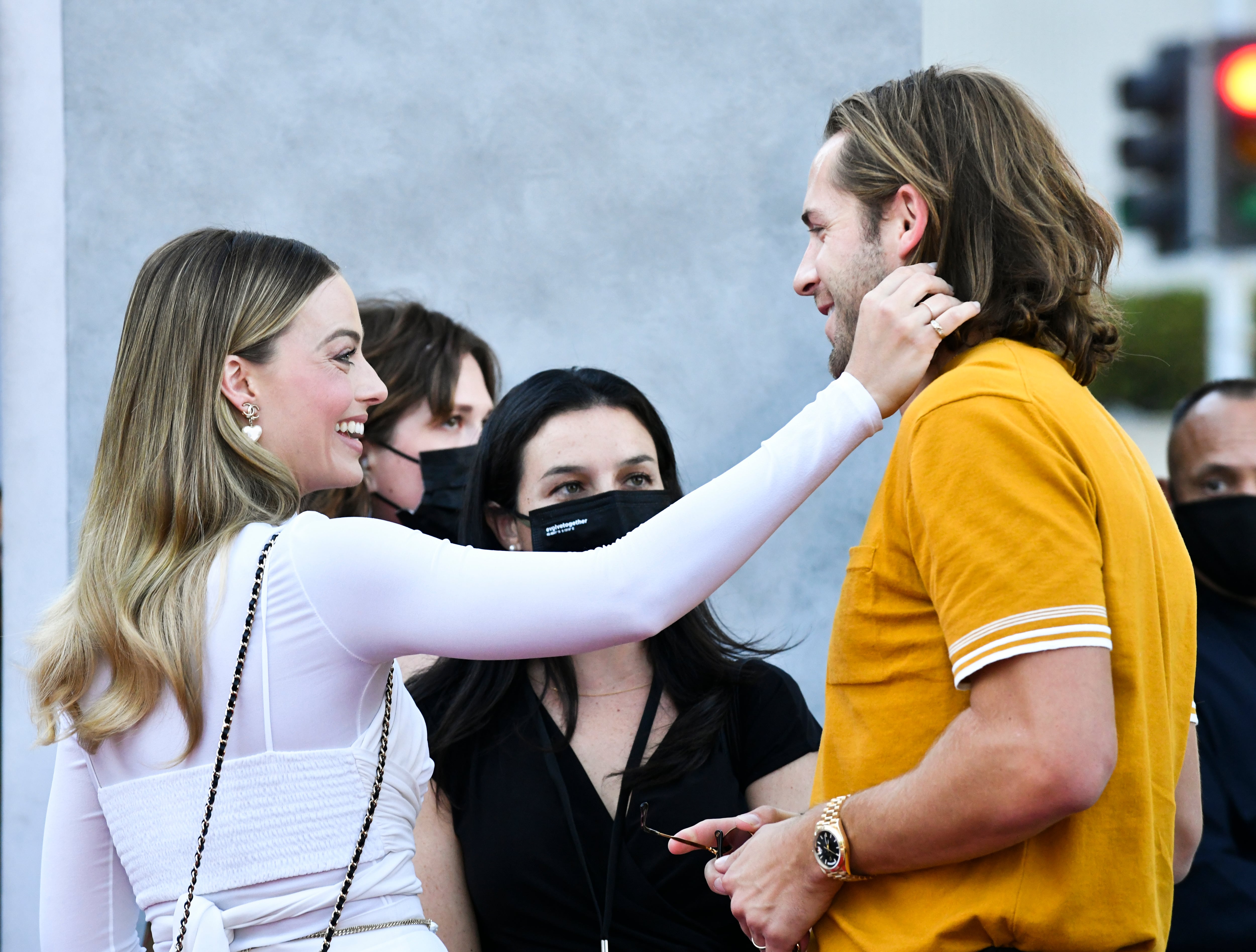 La pareja suele exponerse muy poco públicamente.