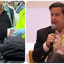 Las disidencias de Calarcá y el dinero al momento de la incautación y el ministro del Interior, Juan Fernando Cristo.