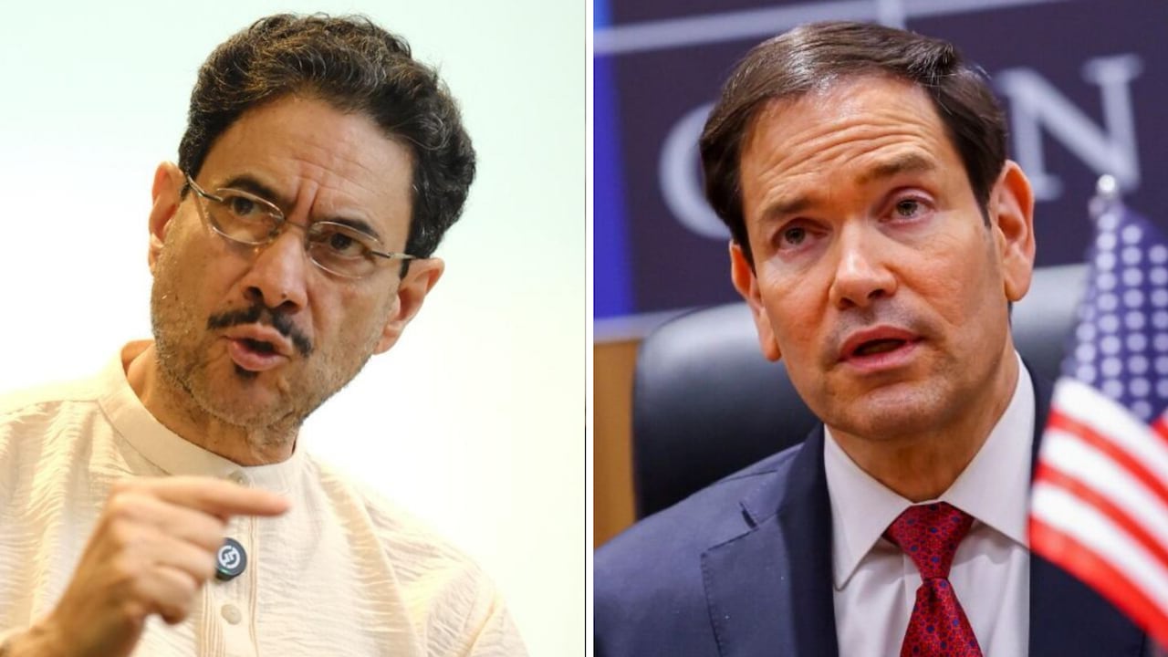 Iván Cepeda dio unas fuertes declaraciones antes de la llegada del estadounidense.