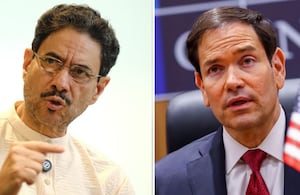 Iván Cepeda dio unas fuertes declaraciones antes de la llegada del estadounidense.