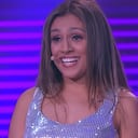 La participante bailó y cantó junto a su hermano, quien estaba con el grupo de bailarines. Foto: captura pantalla de episodio de 'Yo me llamo', Caracol Televisión