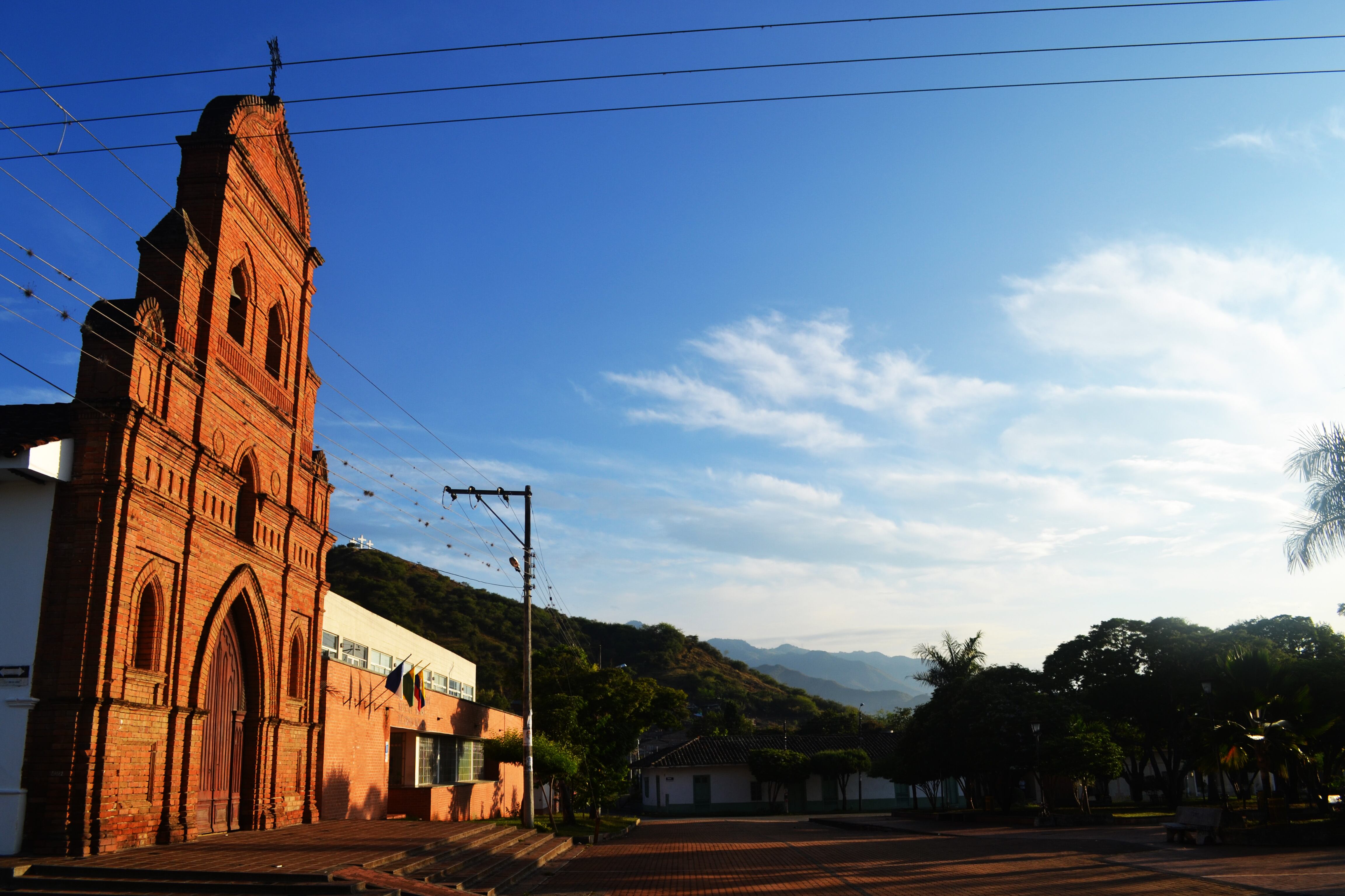 Capilla de la Ermita, en Roldanillo, Valle del Cauca.
