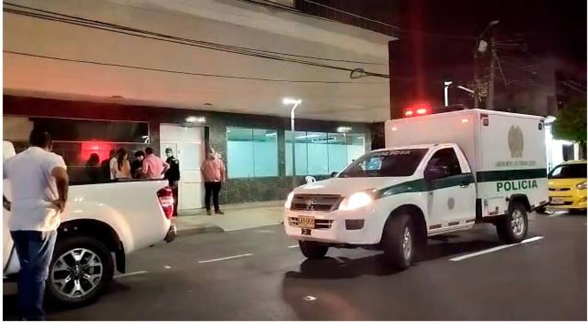 La niña falleció mientras recibía atención médica.