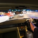 Taxista de aplicación, acusado de robo en México, sigue prófugo (imagen de referencia).