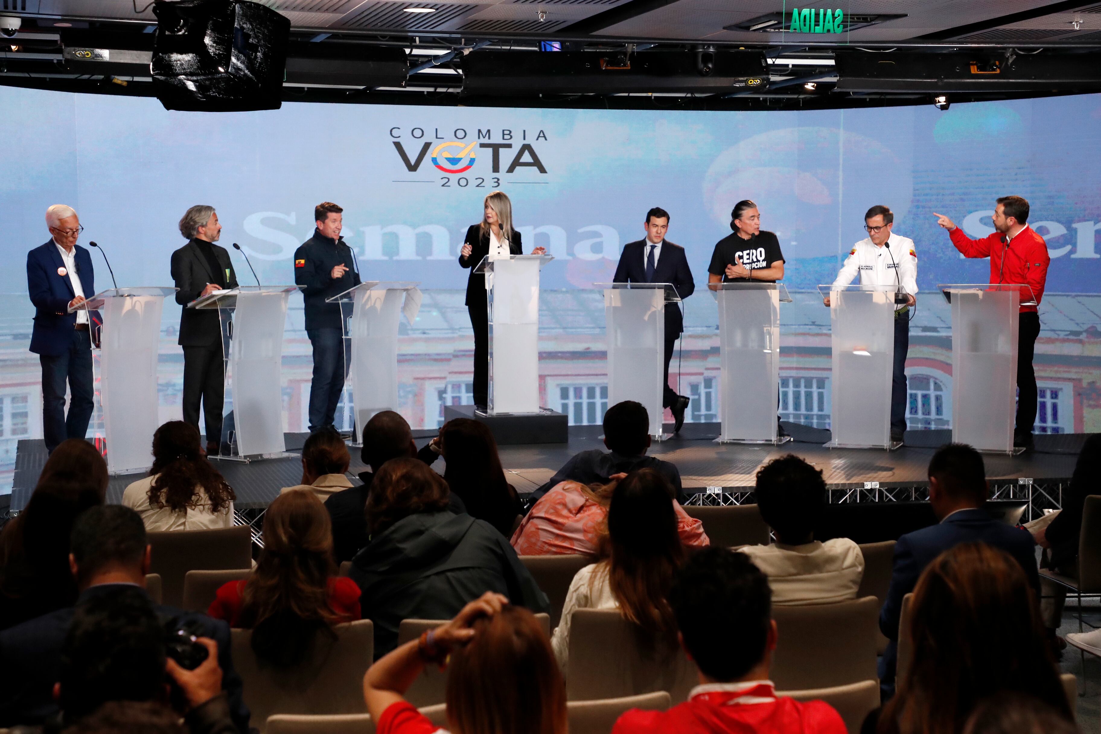 Debate final de Candidatos a la Alcaldía de Bogotá 2023