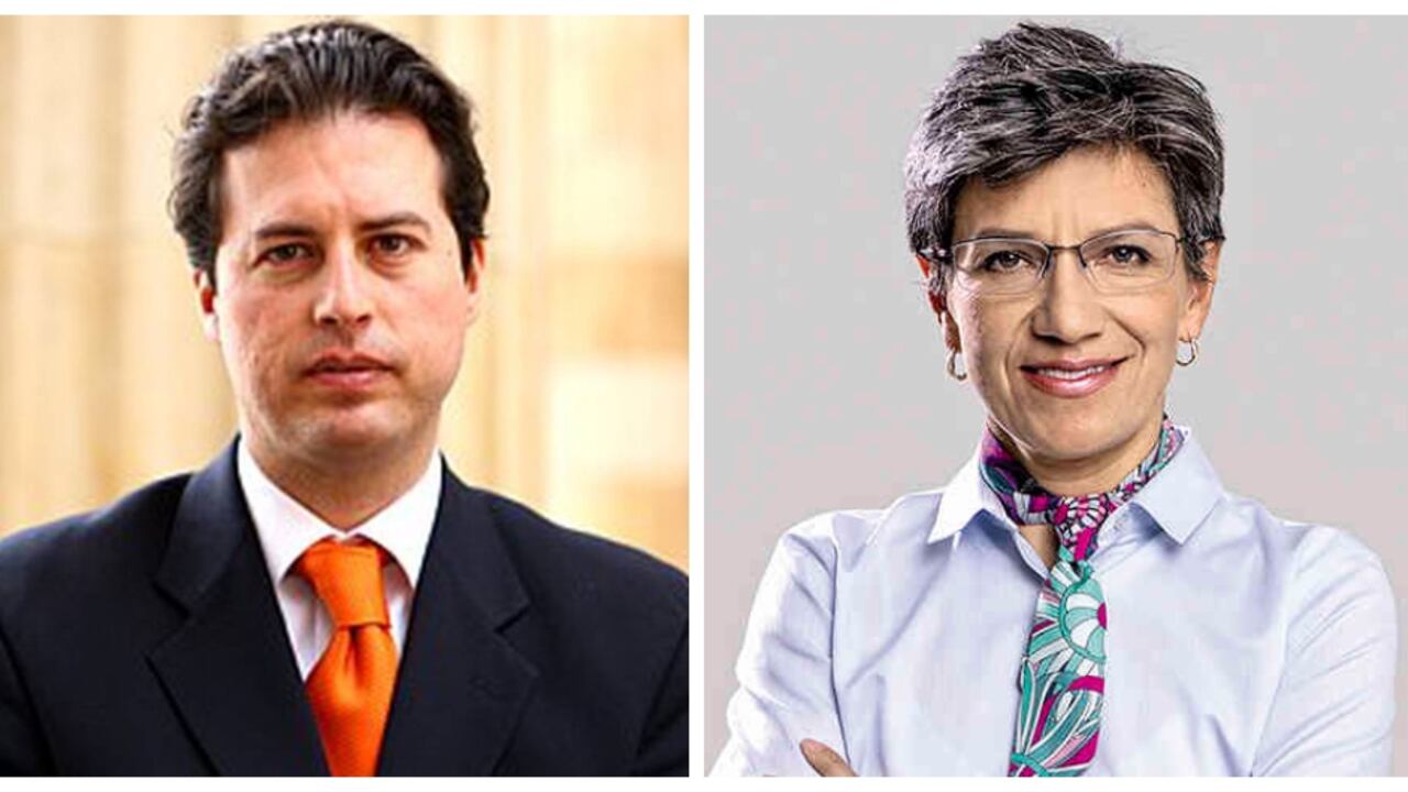 Juan Manuel Galán, Claudia López