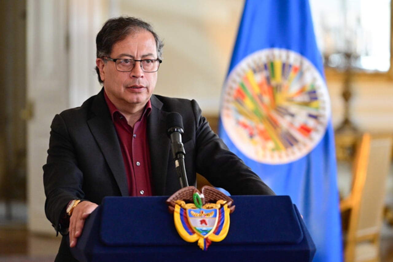 Gustavo Petro, presidente de la República, se ausentó de un evento de conectividad, organizado por el Ministerio de las TIC en Chocó.