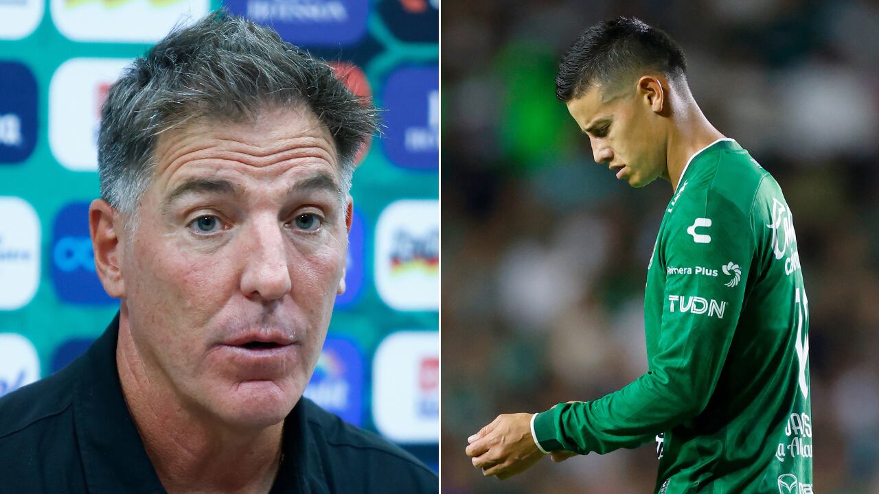 Eduardo Berizzo sufrió la expulsión de James para las próximas fechas de Liga MX