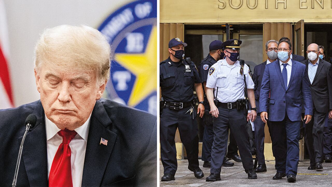 La acusación le puede representar a Allen Weisselberg hasta 15 años de cárcel por fraude fiscal, mientras que para el expresidente Donald Trump podría implicar el eventual fin de su carrera política.