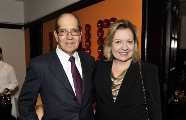 Jorge Londoño Saldarriaga y Carmen de Londoño.