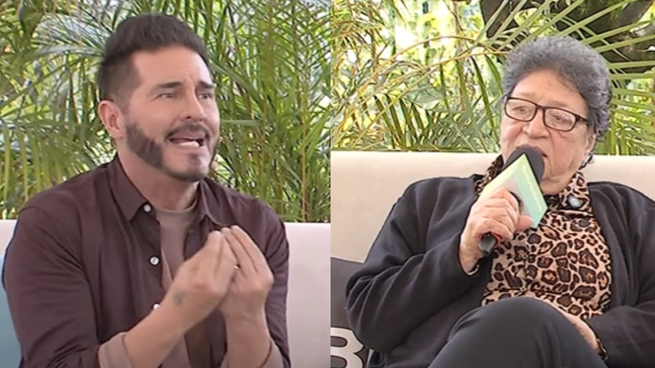 Marcelo Cezán y Vicky Hernández vivieron un complejo momento en 'Bravíssimo'