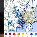 El sismo en Japón de este 23 de agosto del 2026 ocurrió sobre las 2:00 de la mañana, hora local.